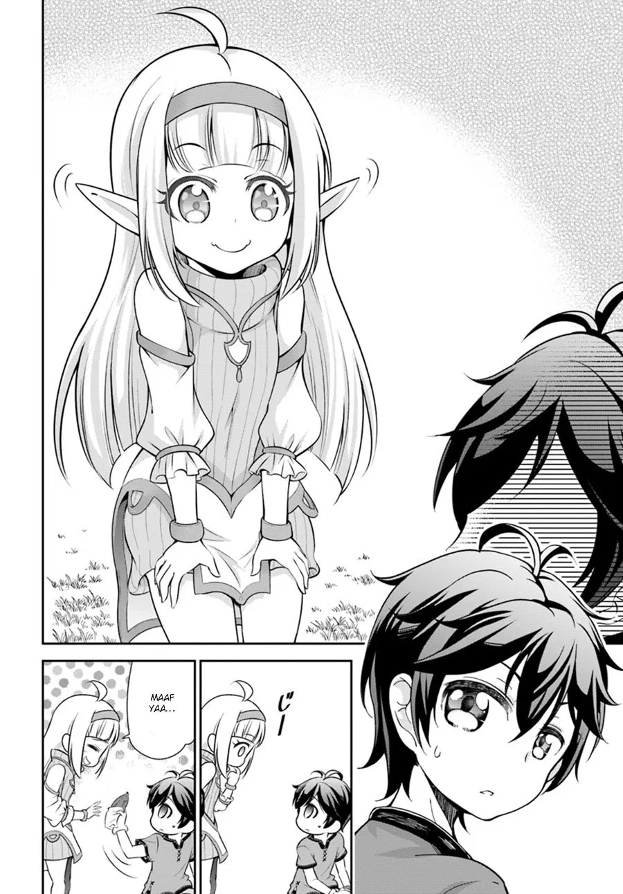 Tenohira Kaitakumura de Isekai Kenkouki ~Fueteku Yome-tachi to Nonbiri Mujintou Raifu~ Chapter 2