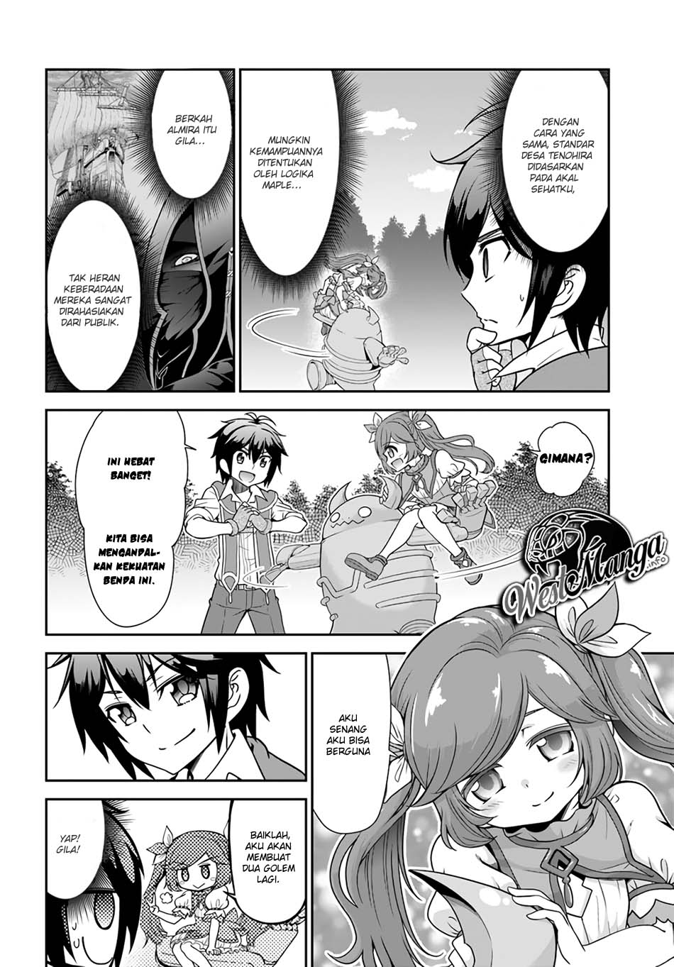 Tenohira Kaitakumura de Isekai Kenkouki ~Fueteku Yome-tachi to Nonbiri Mujintou Raifu~ Chapter 20