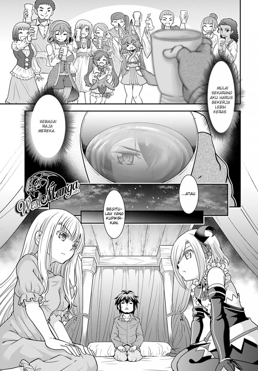 Tenohira Kaitakumura de Isekai Kenkouki ~Fueteku Yome-tachi to Nonbiri Mujintou Raifu~ Chapter 20