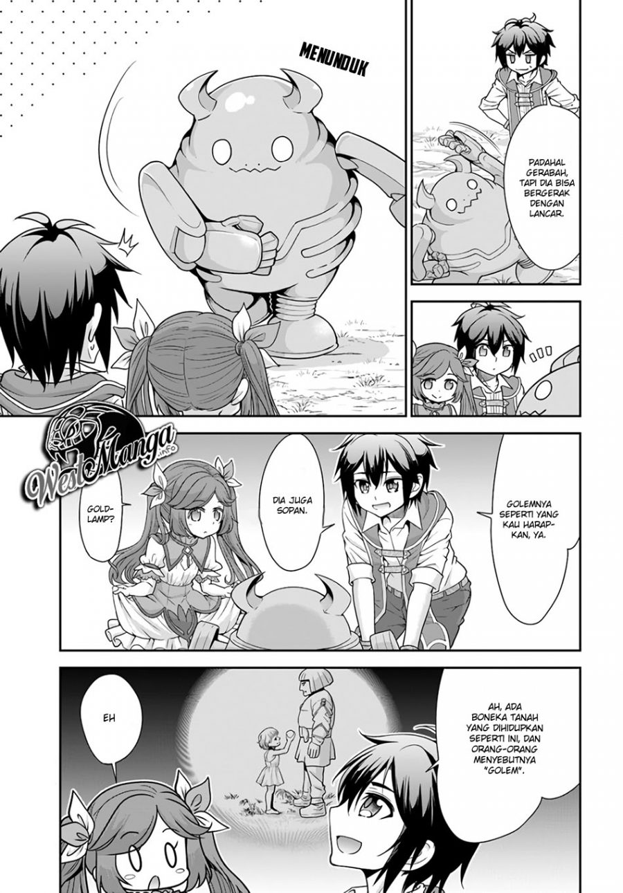 Tenohira Kaitakumura de Isekai Kenkouki ~Fueteku Yome-tachi to Nonbiri Mujintou Raifu~ Chapter 20