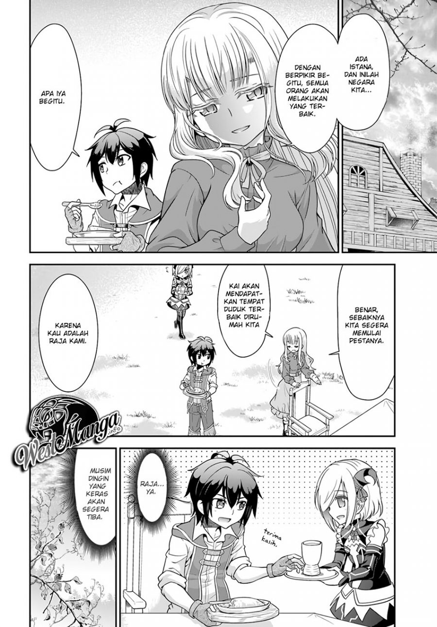 Tenohira Kaitakumura de Isekai Kenkouki ~Fueteku Yome-tachi to Nonbiri Mujintou Raifu~ Chapter 20