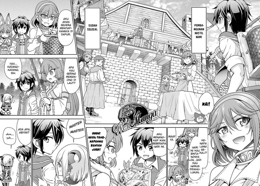 Tenohira Kaitakumura de Isekai Kenkouki ~Fueteku Yome-tachi to Nonbiri Mujintou Raifu~ Chapter 20