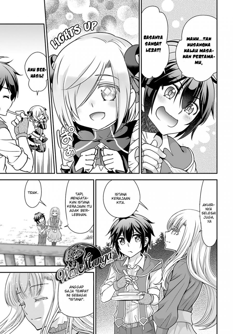 Tenohira Kaitakumura de Isekai Kenkouki ~Fueteku Yome-tachi to Nonbiri Mujintou Raifu~ Chapter 20