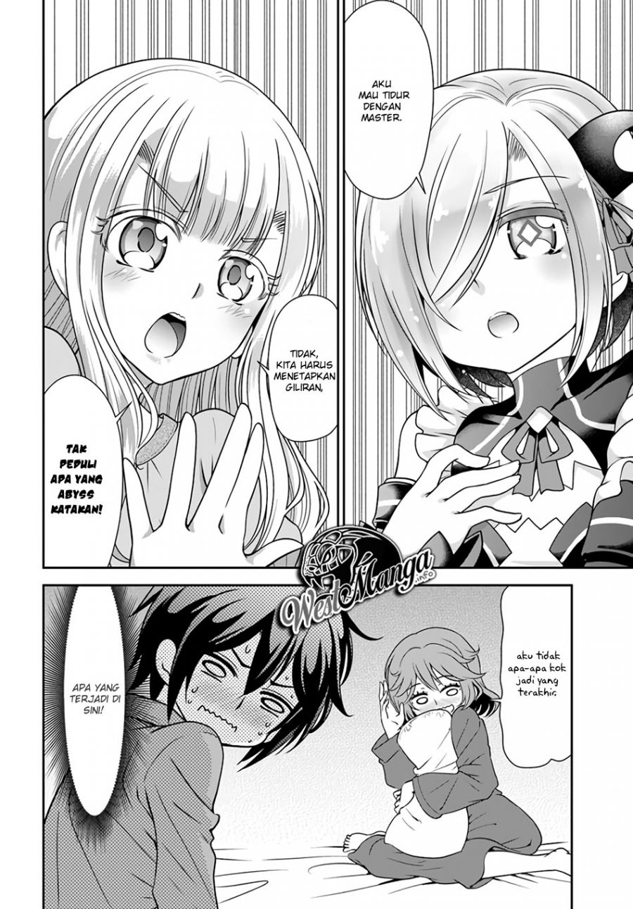 Tenohira Kaitakumura de Isekai Kenkouki ~Fueteku Yome-tachi to Nonbiri Mujintou Raifu~ Chapter 20