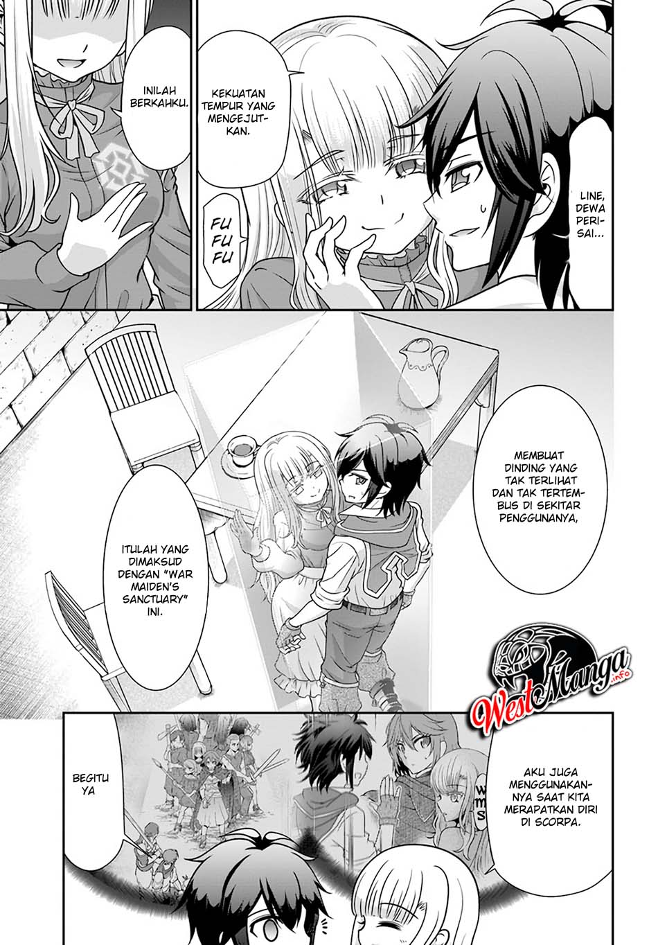 Tenohira Kaitakumura de Isekai Kenkouki ~Fueteku Yome-tachi to Nonbiri Mujintou Raifu~ Chapter 21