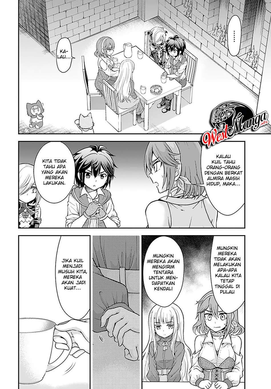 Tenohira Kaitakumura de Isekai Kenkouki ~Fueteku Yome-tachi to Nonbiri Mujintou Raifu~ Chapter 22