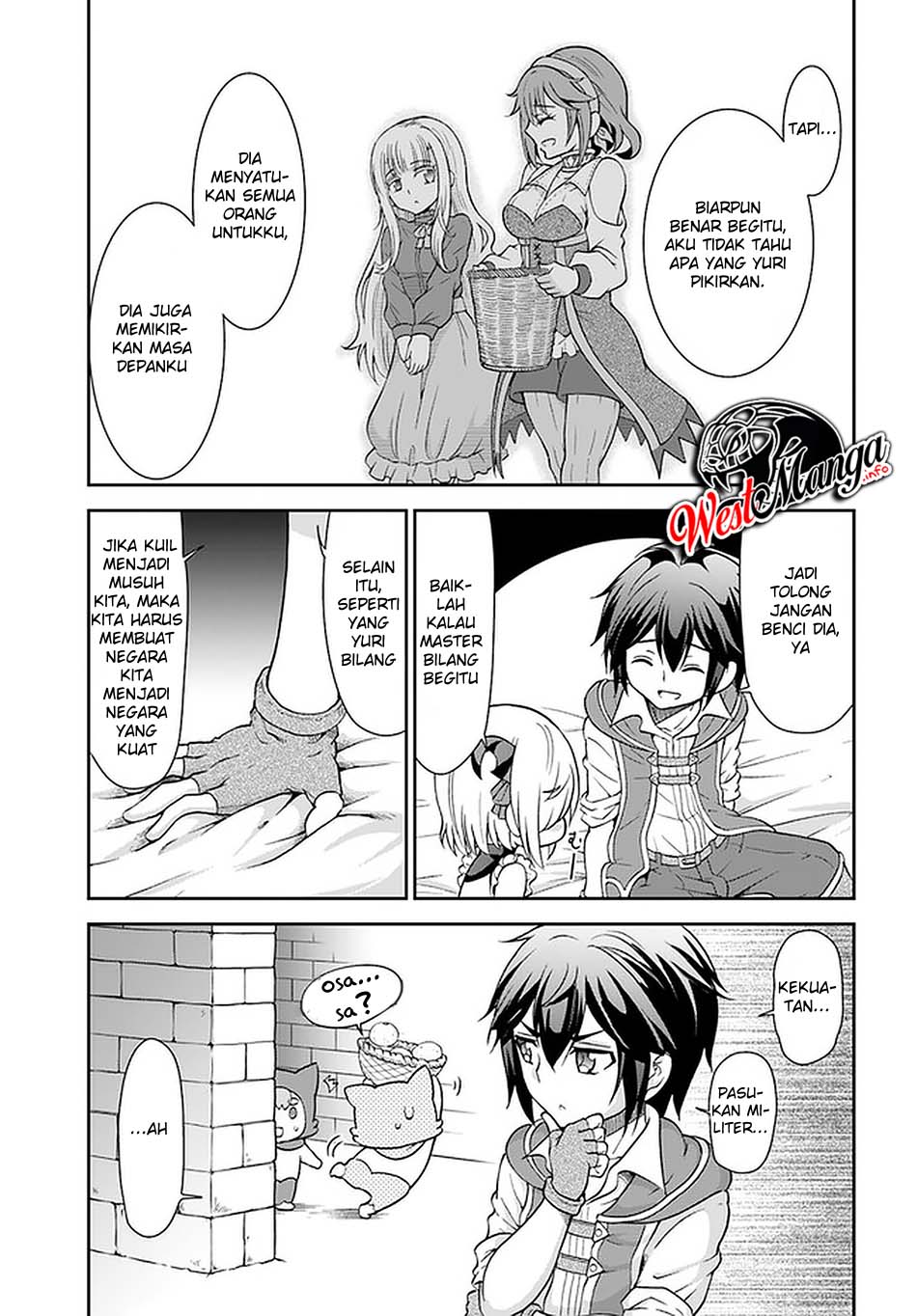 Tenohira Kaitakumura de Isekai Kenkouki ~Fueteku Yome-tachi to Nonbiri Mujintou Raifu~ Chapter 22