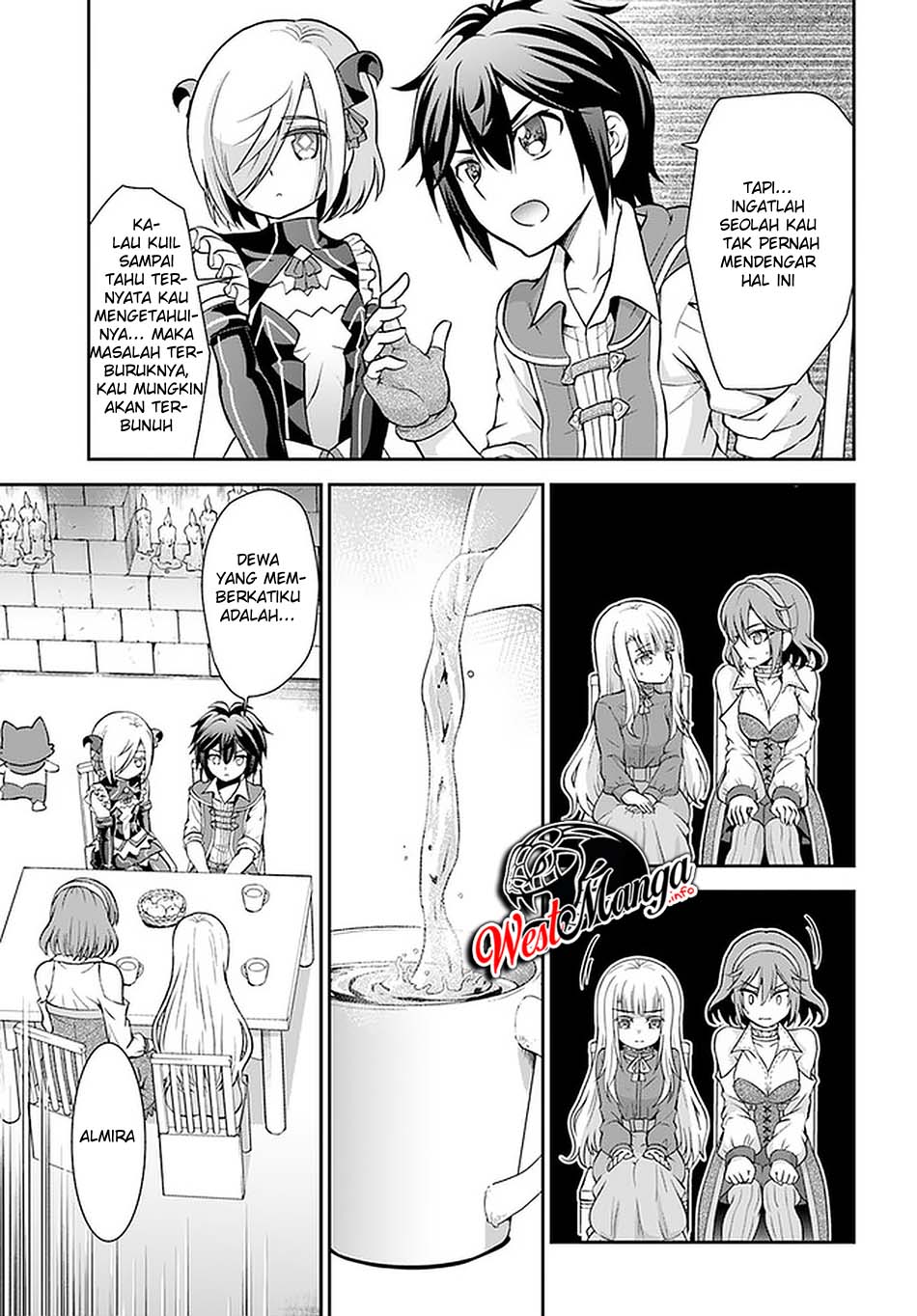 Tenohira Kaitakumura de Isekai Kenkouki ~Fueteku Yome-tachi to Nonbiri Mujintou Raifu~ Chapter 22