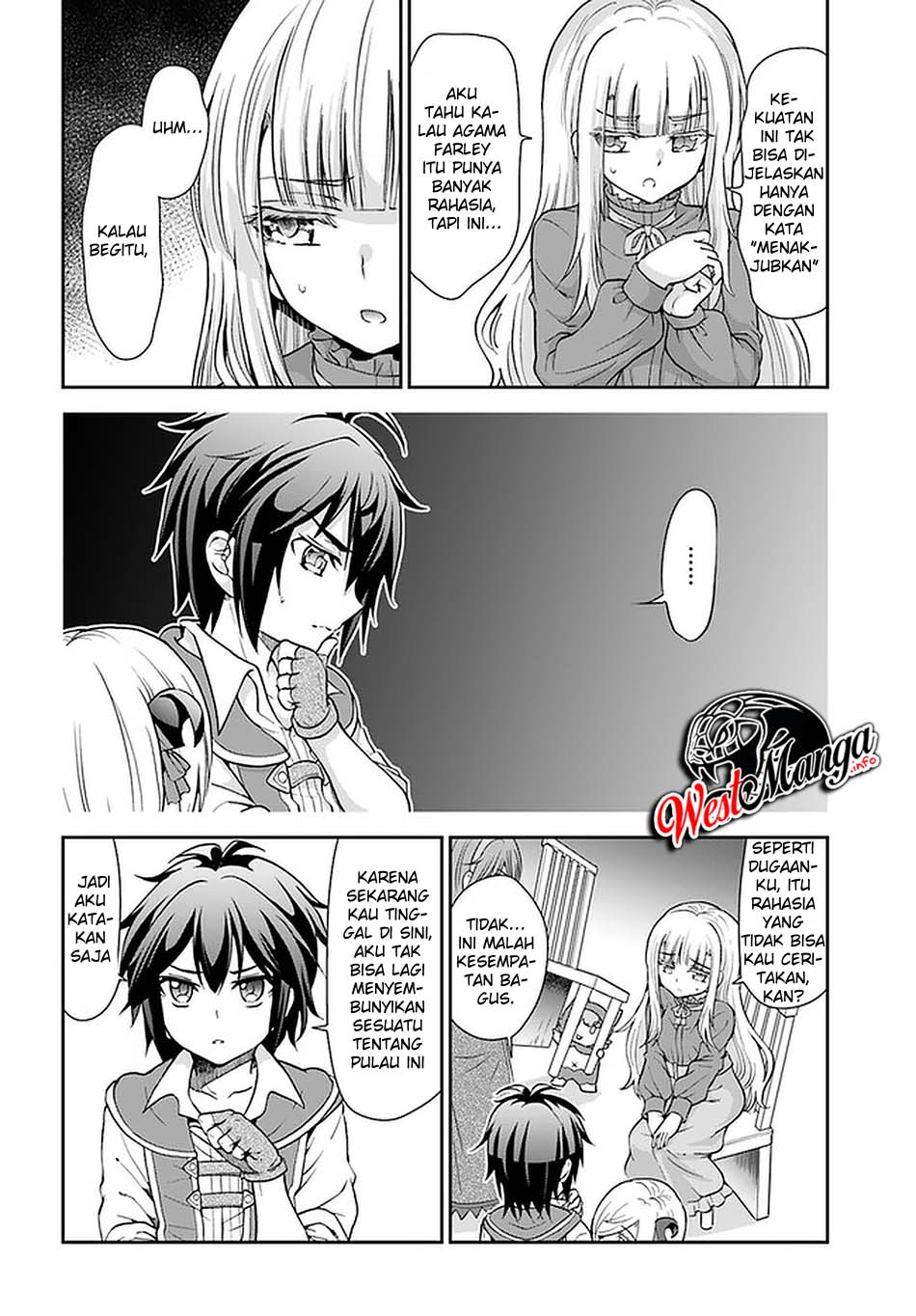 Tenohira Kaitakumura de Isekai Kenkouki ~Fueteku Yome-tachi to Nonbiri Mujintou Raifu~ Chapter 22