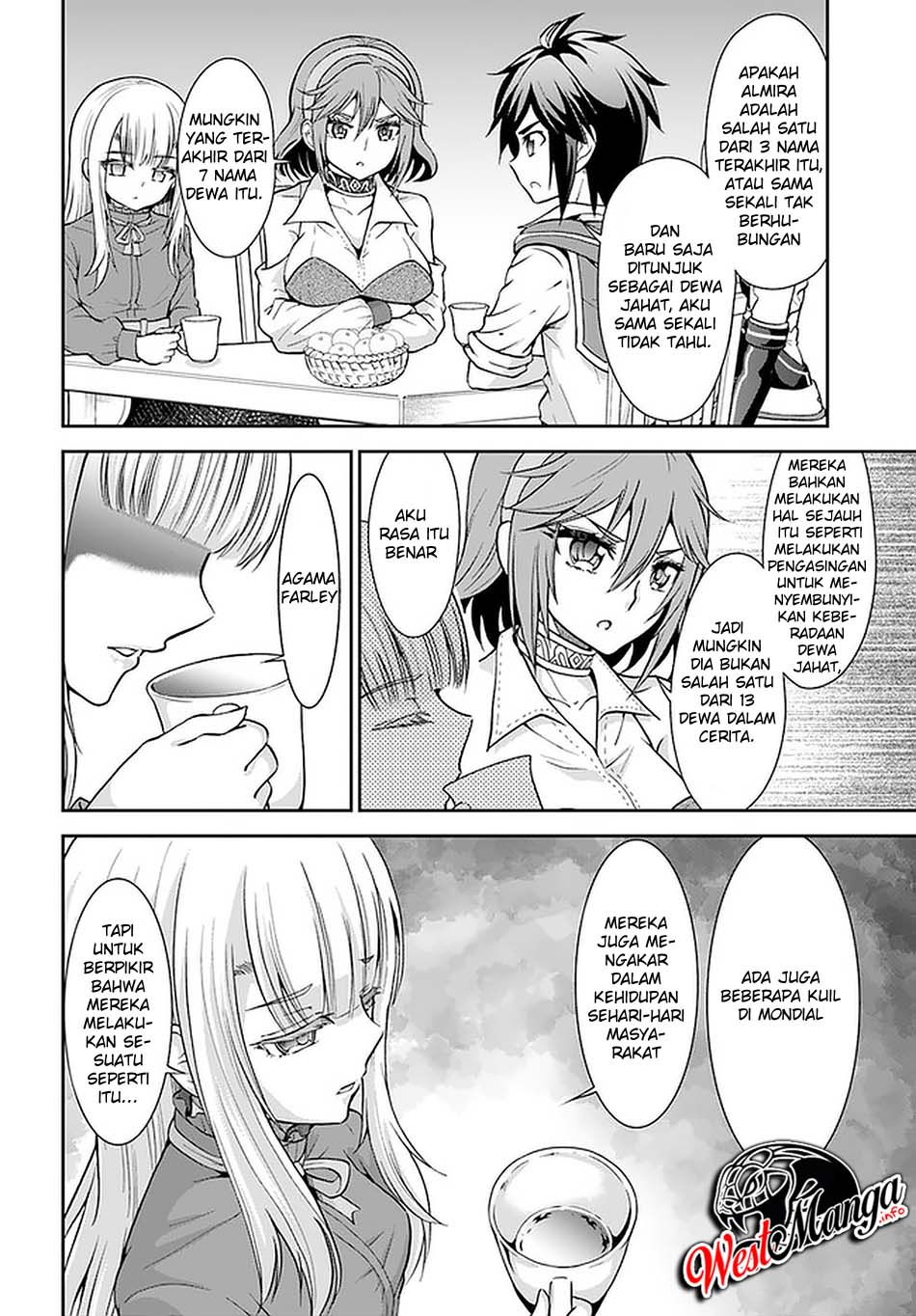 Tenohira Kaitakumura de Isekai Kenkouki ~Fueteku Yome-tachi to Nonbiri Mujintou Raifu~ Chapter 22