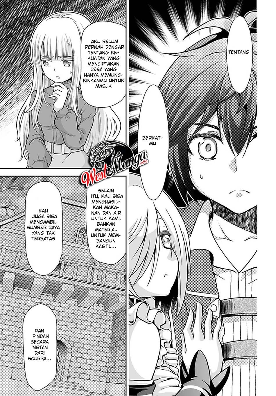 Tenohira Kaitakumura de Isekai Kenkouki ~Fueteku Yome-tachi to Nonbiri Mujintou Raifu~ Chapter 22