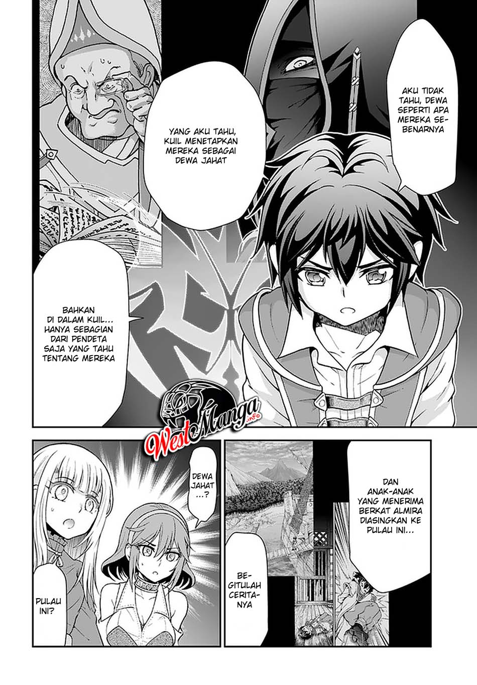 Tenohira Kaitakumura de Isekai Kenkouki ~Fueteku Yome-tachi to Nonbiri Mujintou Raifu~ Chapter 22