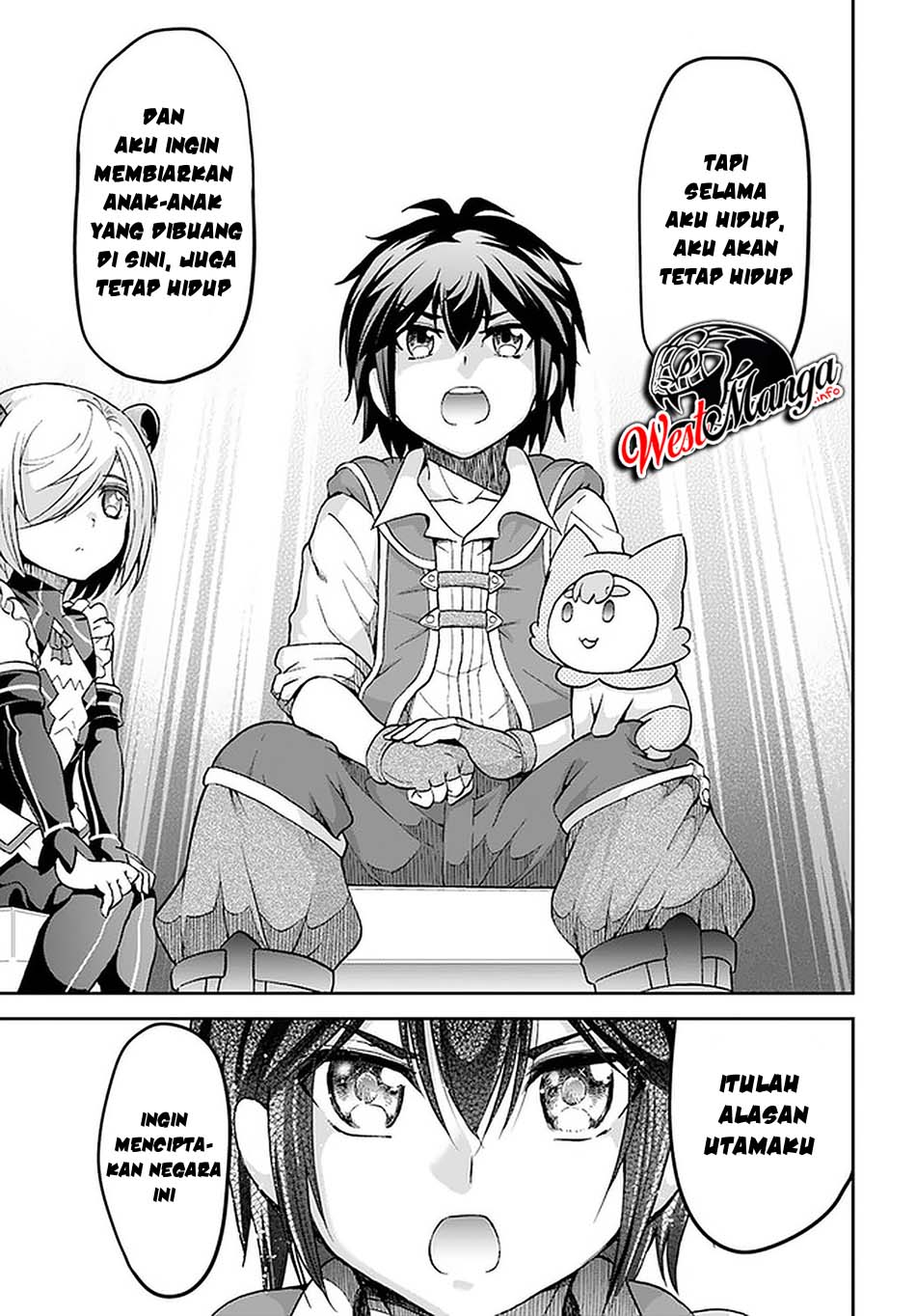 Tenohira Kaitakumura de Isekai Kenkouki ~Fueteku Yome-tachi to Nonbiri Mujintou Raifu~ Chapter 22