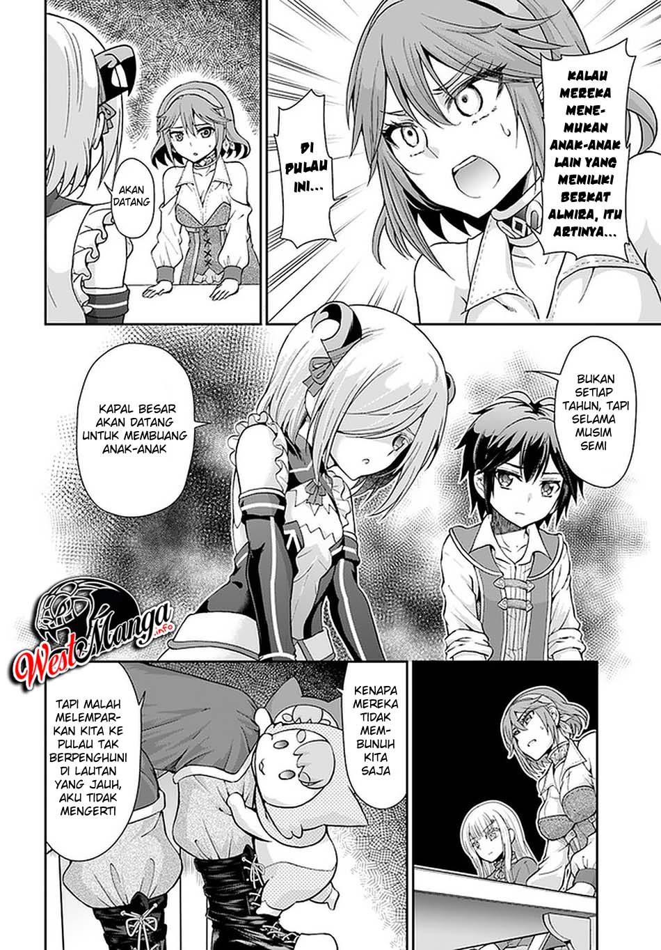 Tenohira Kaitakumura de Isekai Kenkouki ~Fueteku Yome-tachi to Nonbiri Mujintou Raifu~ Chapter 22