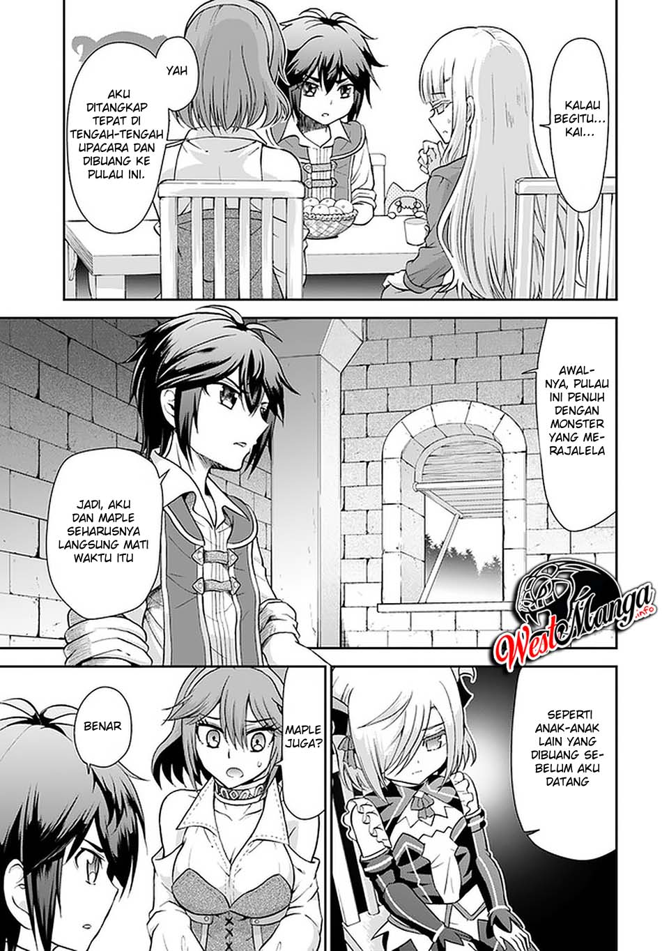 Tenohira Kaitakumura de Isekai Kenkouki ~Fueteku Yome-tachi to Nonbiri Mujintou Raifu~ Chapter 22