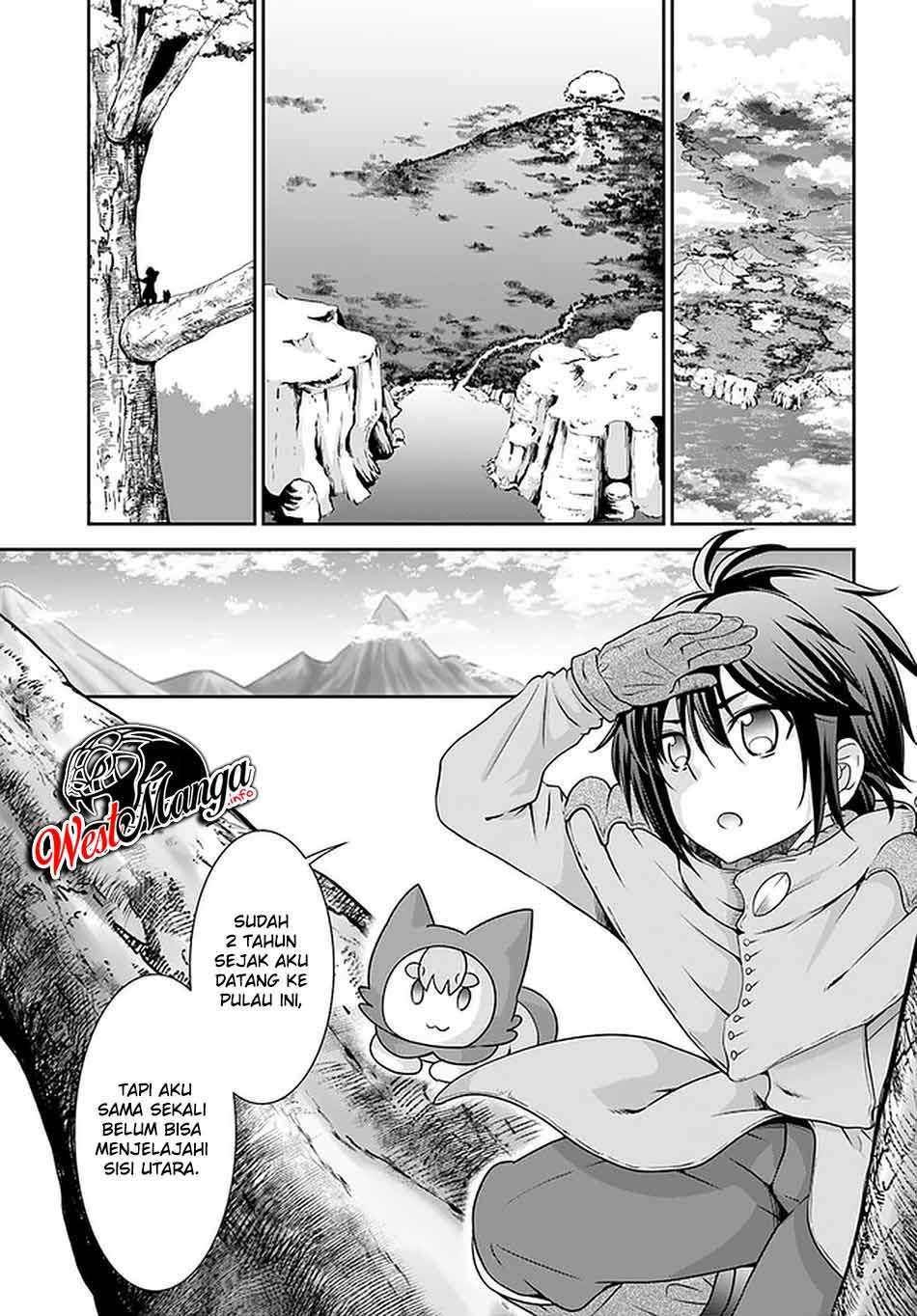 Tenohira Kaitakumura de Isekai Kenkouki ~Fueteku Yome-tachi to Nonbiri Mujintou Raifu~ Chapter 24