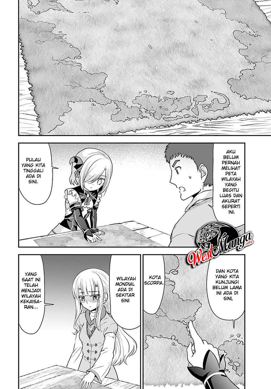 Tenohira Kaitakumura de Isekai Kenkouki ~Fueteku Yome-tachi to Nonbiri Mujintou Raifu~ Chapter 24