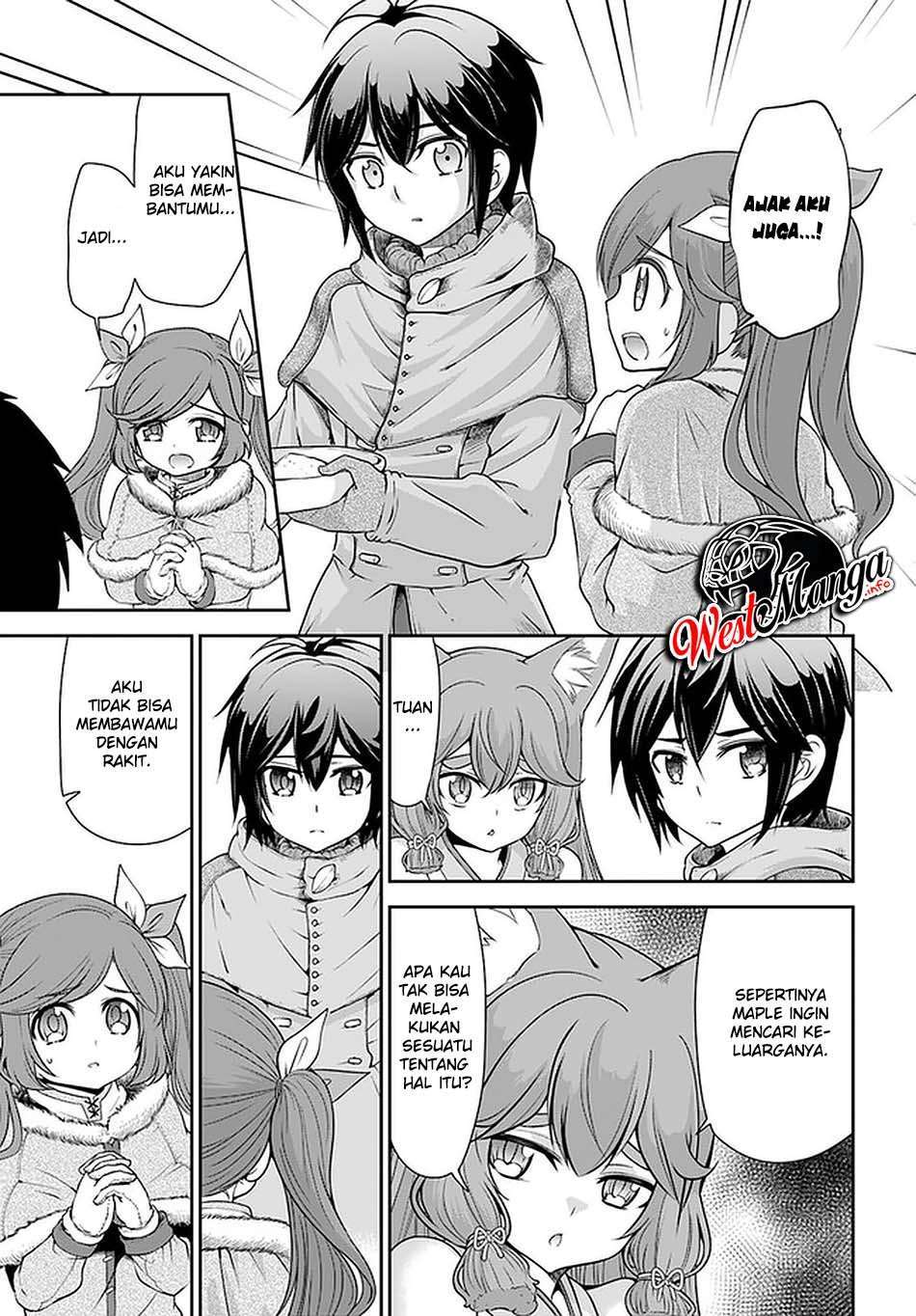 Tenohira Kaitakumura de Isekai Kenkouki ~Fueteku Yome-tachi to Nonbiri Mujintou Raifu~ Chapter 24