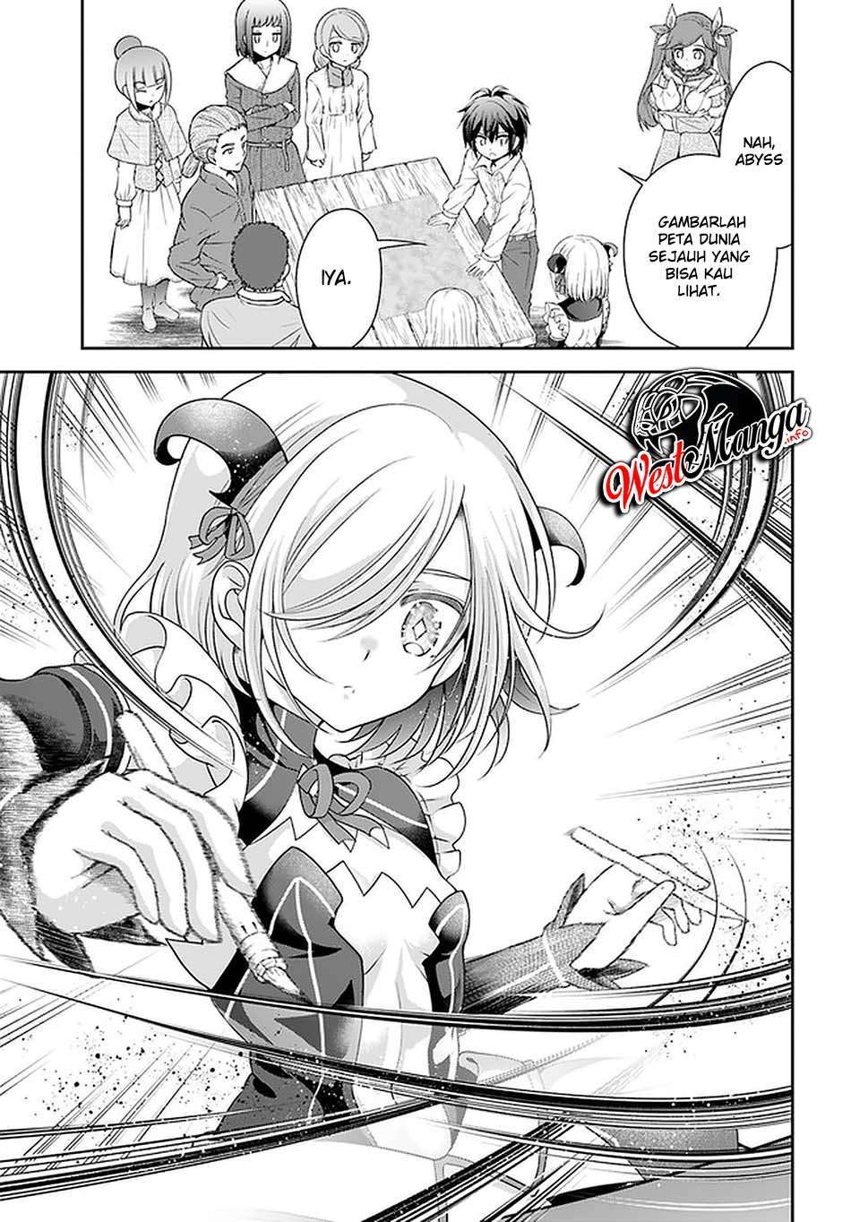 Tenohira Kaitakumura de Isekai Kenkouki ~Fueteku Yome-tachi to Nonbiri Mujintou Raifu~ Chapter 24