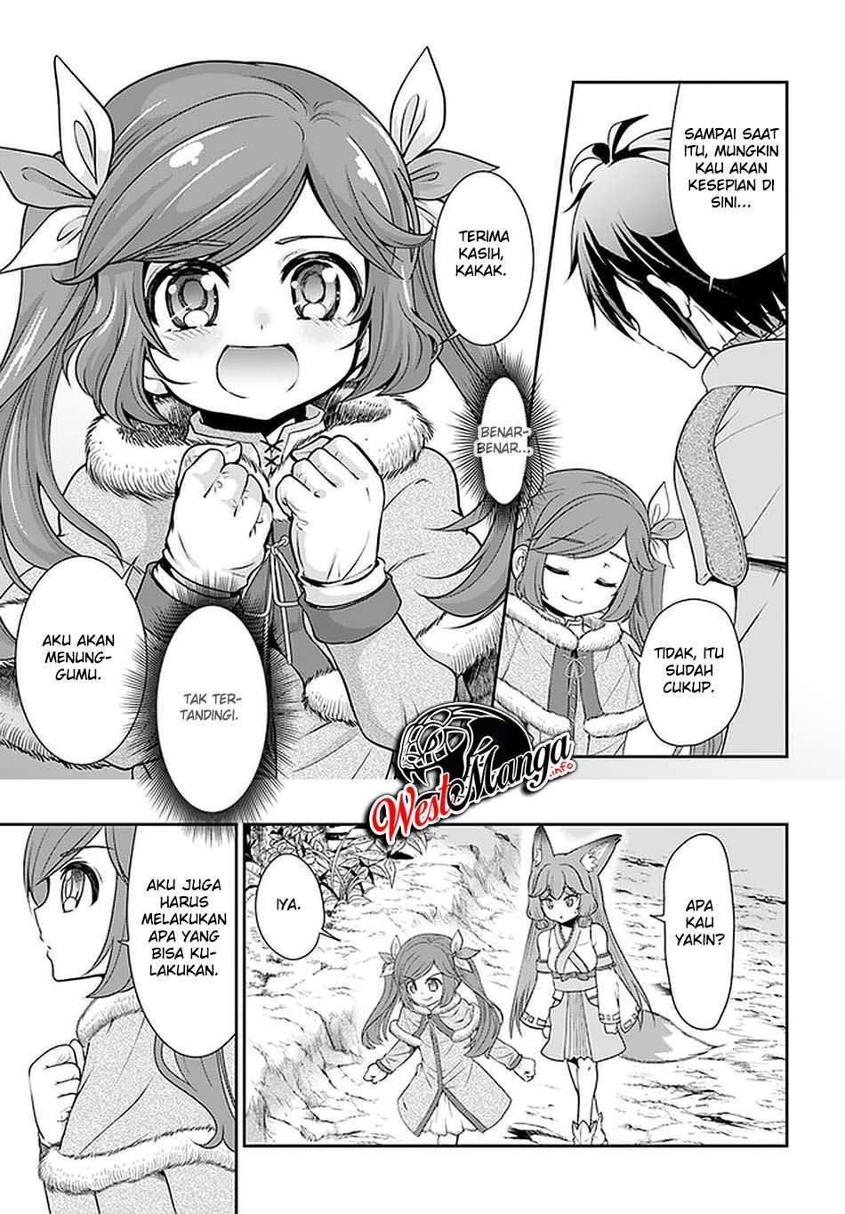 Tenohira Kaitakumura de Isekai Kenkouki ~Fueteku Yome-tachi to Nonbiri Mujintou Raifu~ Chapter 24