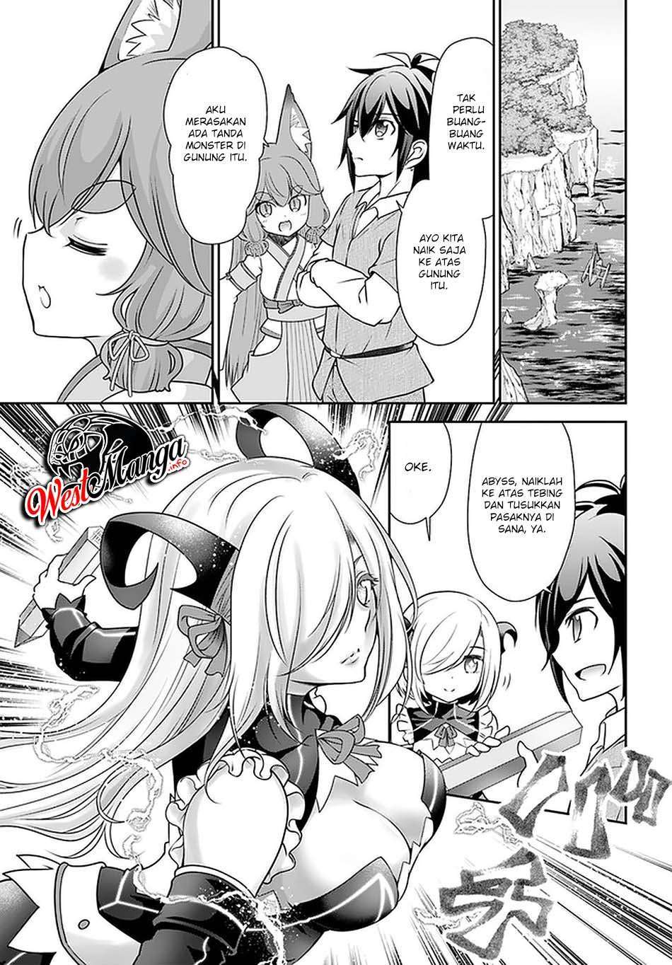 Tenohira Kaitakumura de Isekai Kenkouki ~Fueteku Yome-tachi to Nonbiri Mujintou Raifu~ Chapter 25