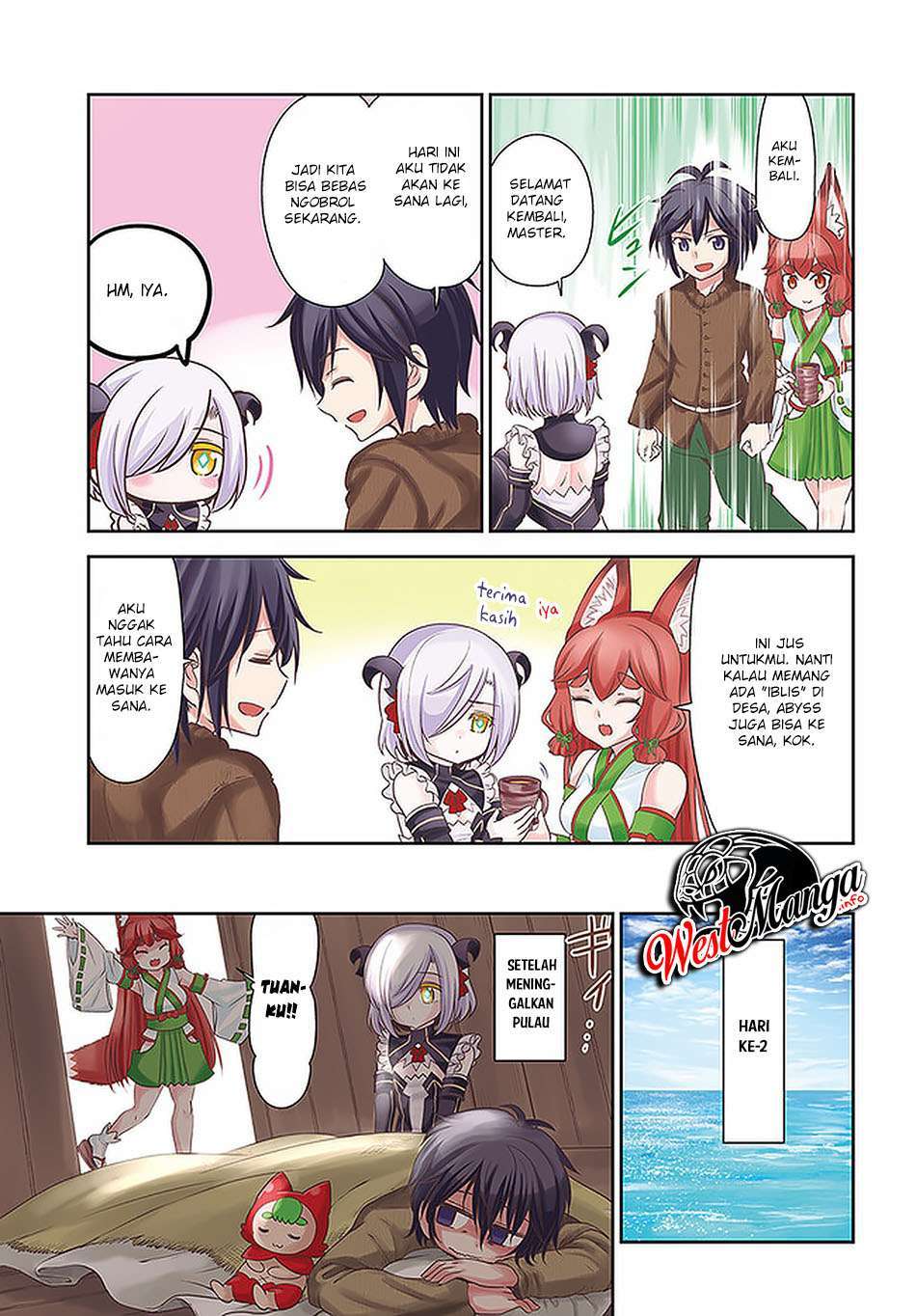 Tenohira Kaitakumura de Isekai Kenkouki ~Fueteku Yome-tachi to Nonbiri Mujintou Raifu~ Chapter 25