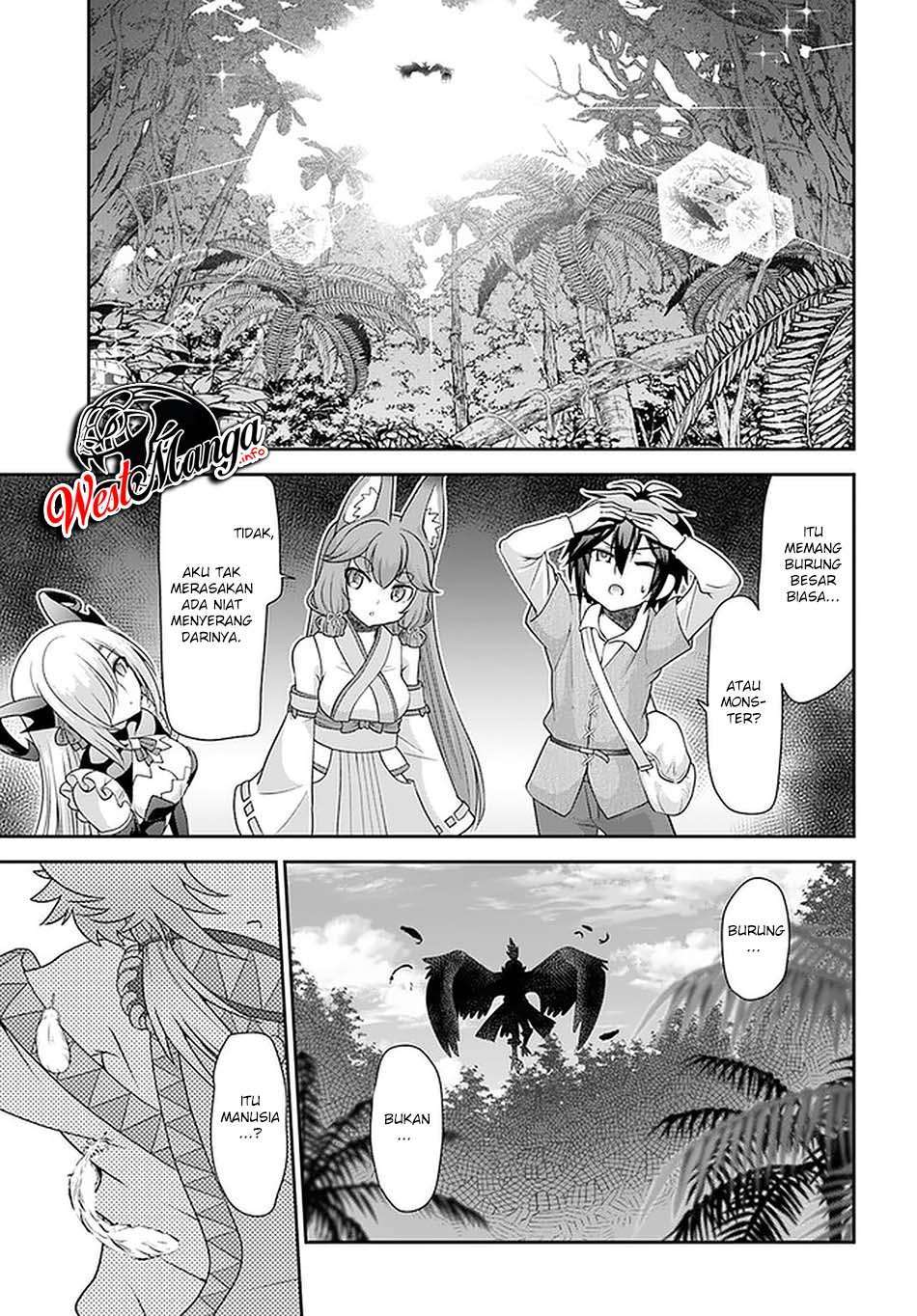 Tenohira Kaitakumura de Isekai Kenkouki ~Fueteku Yome-tachi to Nonbiri Mujintou Raifu~ Chapter 25