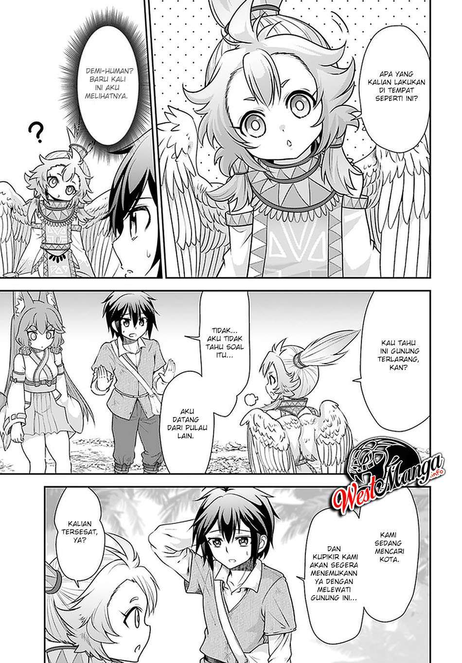 Tenohira Kaitakumura de Isekai Kenkouki ~Fueteku Yome-tachi to Nonbiri Mujintou Raifu~ Chapter 25