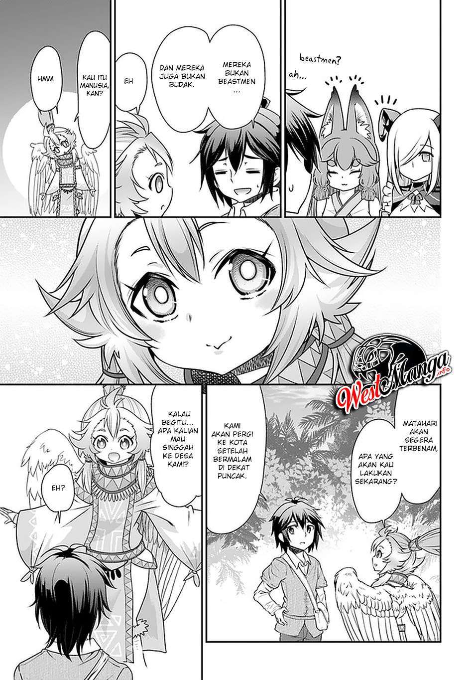 Tenohira Kaitakumura de Isekai Kenkouki ~Fueteku Yome-tachi to Nonbiri Mujintou Raifu~ Chapter 25