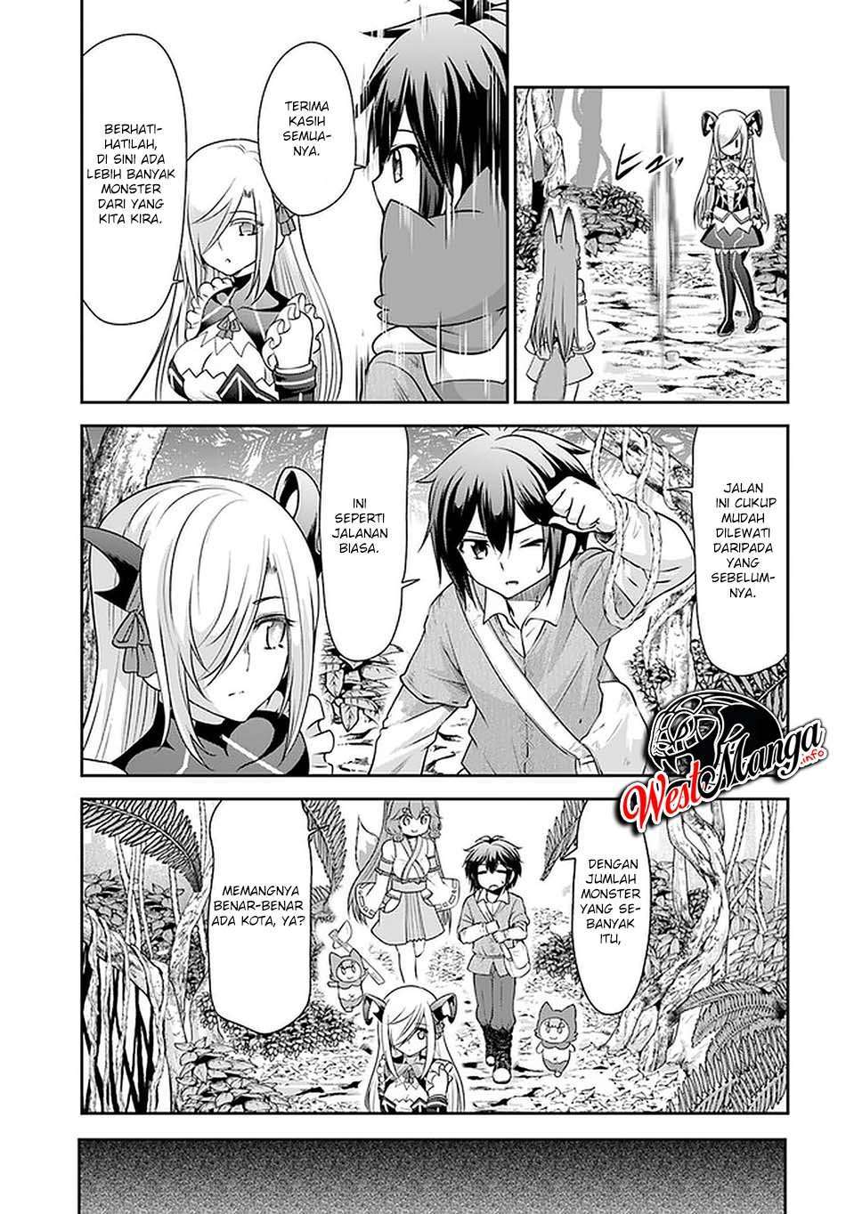 Tenohira Kaitakumura de Isekai Kenkouki ~Fueteku Yome-tachi to Nonbiri Mujintou Raifu~ Chapter 25