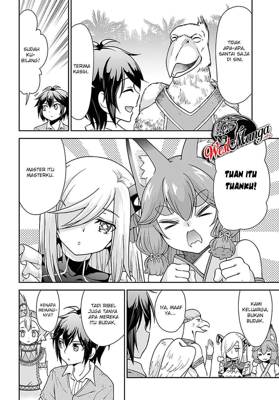 Tenohira Kaitakumura de Isekai Kenkouki ~Fueteku Yome-tachi to Nonbiri Mujintou Raifu~ Chapter 26