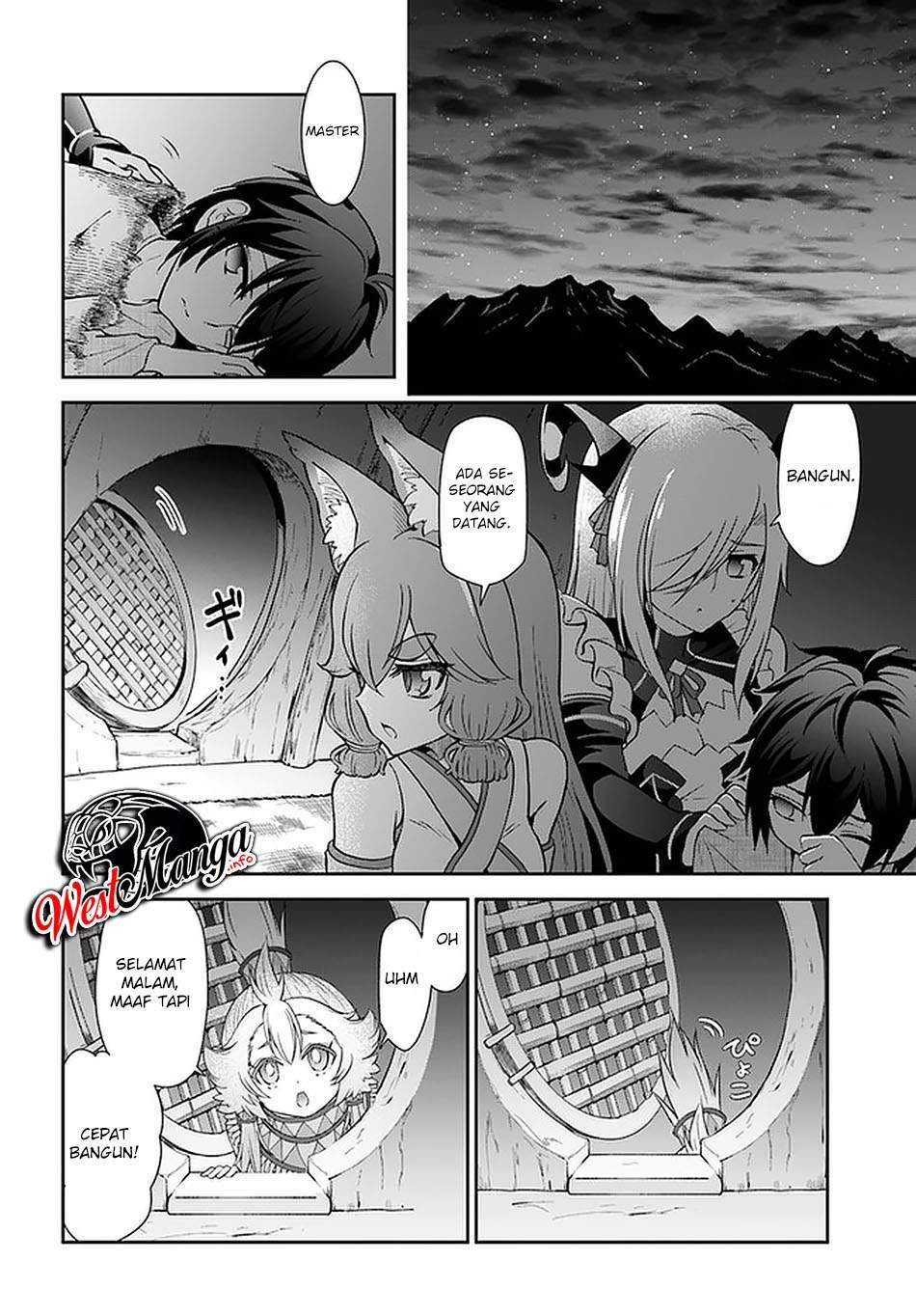 Tenohira Kaitakumura de Isekai Kenkouki ~Fueteku Yome-tachi to Nonbiri Mujintou Raifu~ Chapter 26