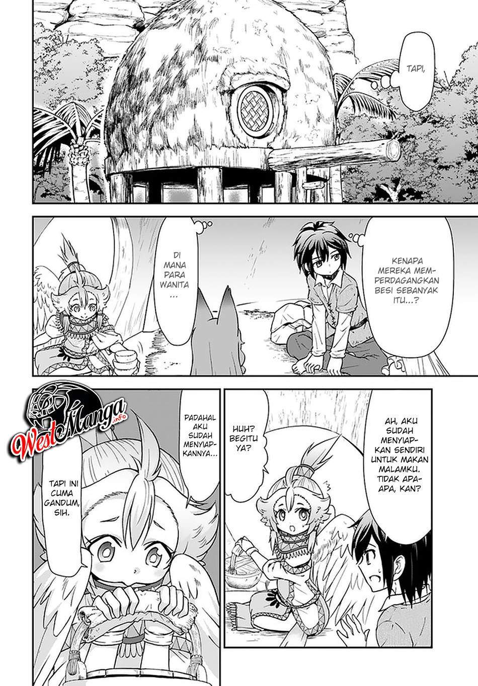 Tenohira Kaitakumura de Isekai Kenkouki ~Fueteku Yome-tachi to Nonbiri Mujintou Raifu~ Chapter 26