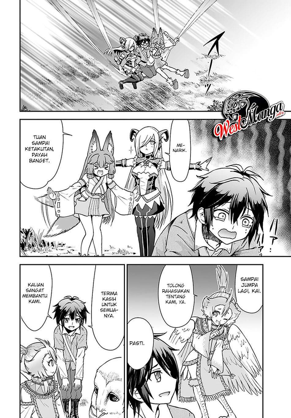 Tenohira Kaitakumura de Isekai Kenkouki ~Fueteku Yome-tachi to Nonbiri Mujintou Raifu~ Chapter 26