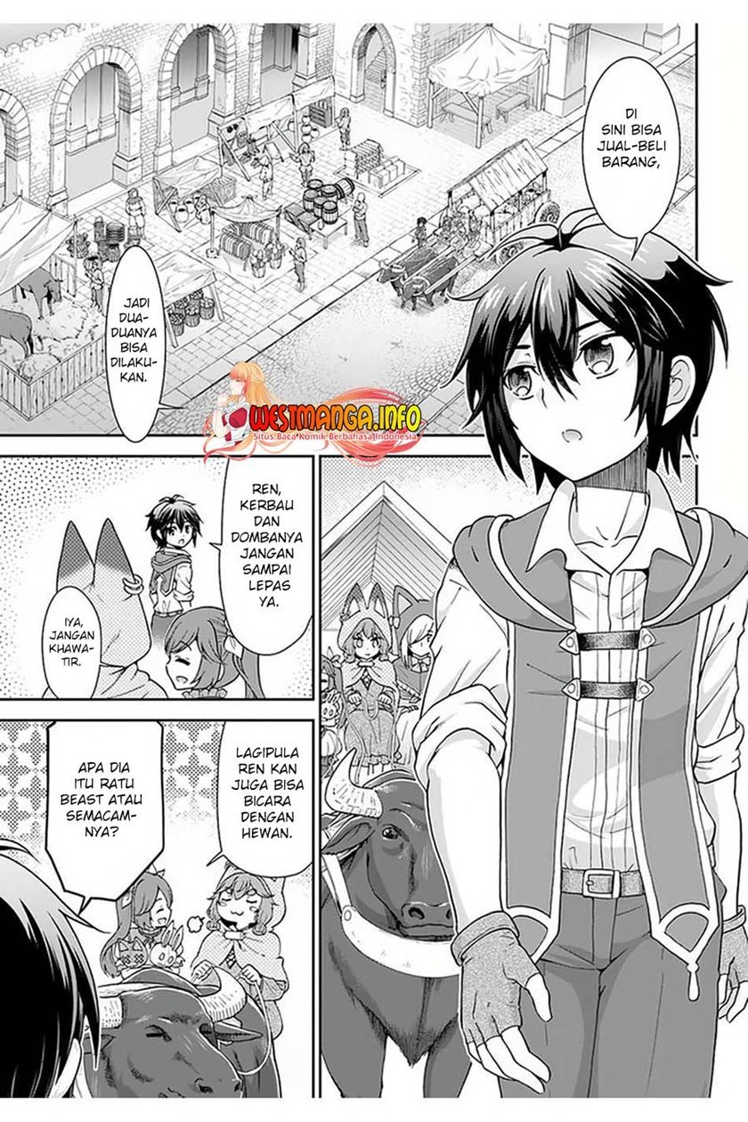 Tenohira Kaitakumura de Isekai Kenkouki ~Fueteku Yome-tachi to Nonbiri Mujintou Raifu~ Chapter 27