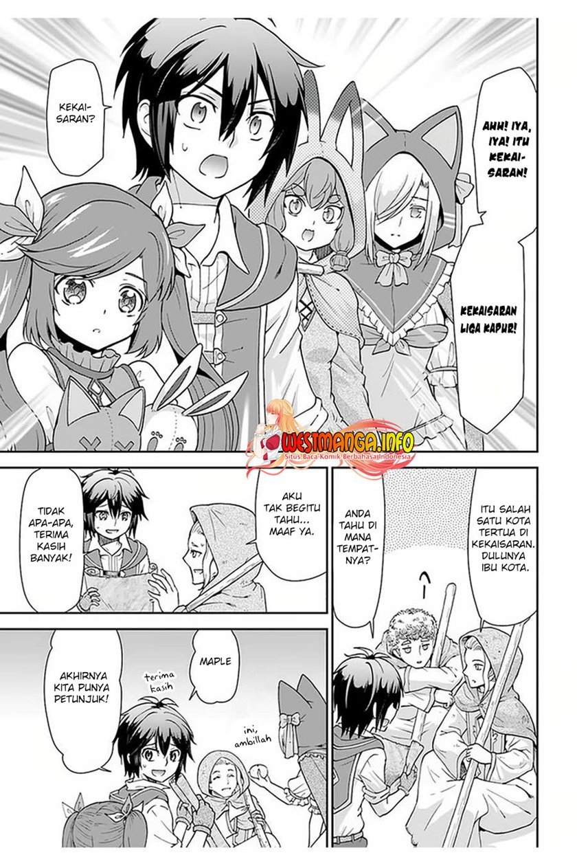 Tenohira Kaitakumura de Isekai Kenkouki ~Fueteku Yome-tachi to Nonbiri Mujintou Raifu~ Chapter 27