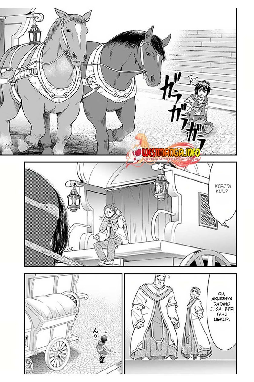 Tenohira Kaitakumura de Isekai Kenkouki ~Fueteku Yome-tachi to Nonbiri Mujintou Raifu~ Chapter 27