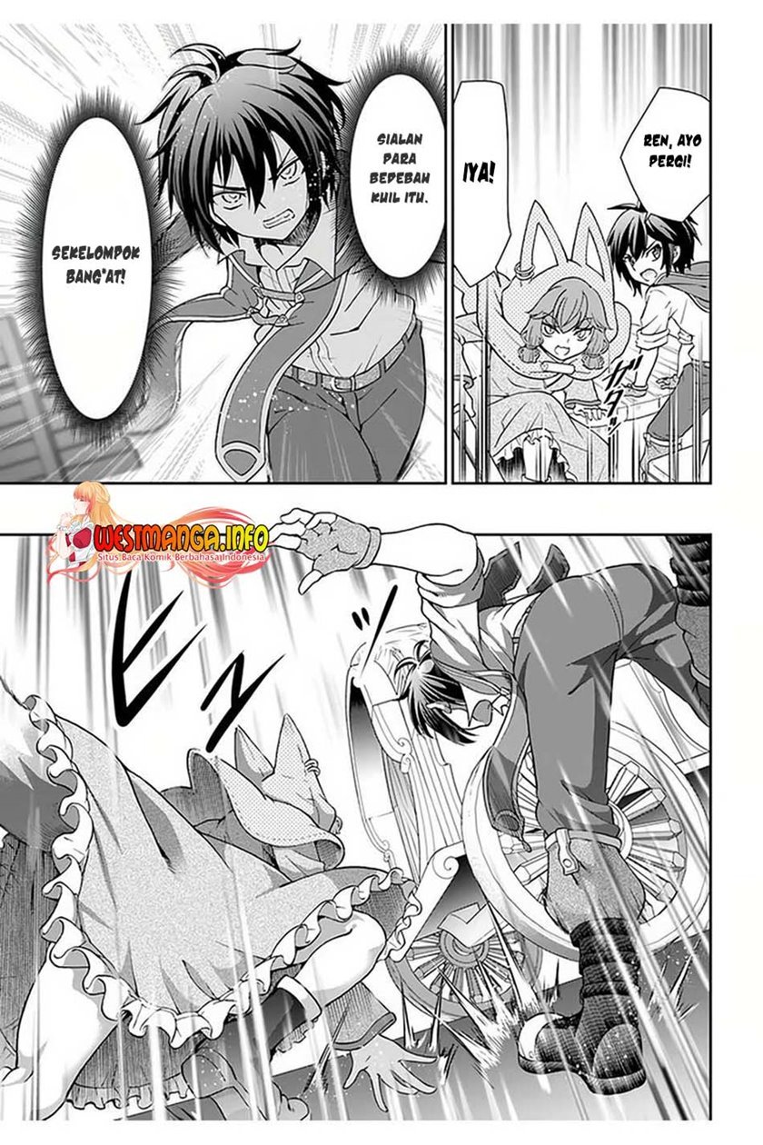 Tenohira Kaitakumura de Isekai Kenkouki ~Fueteku Yome-tachi to Nonbiri Mujintou Raifu~ Chapter 27