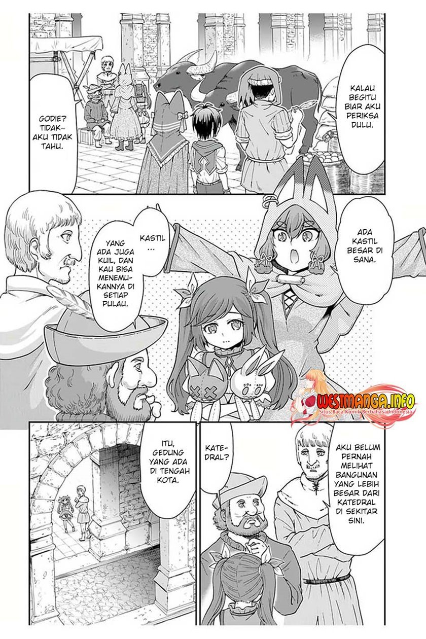 Tenohira Kaitakumura de Isekai Kenkouki ~Fueteku Yome-tachi to Nonbiri Mujintou Raifu~ Chapter 27