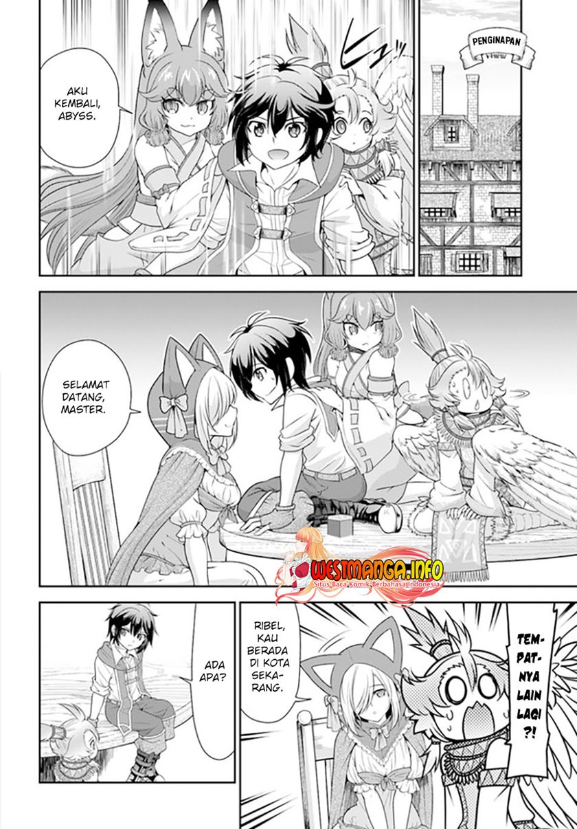 Tenohira Kaitakumura de Isekai Kenkouki ~Fueteku Yome-tachi to Nonbiri Mujintou Raifu~ Chapter 28