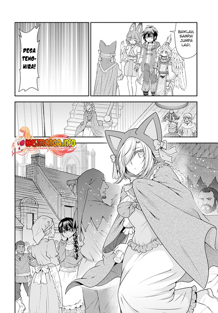 Tenohira Kaitakumura de Isekai Kenkouki ~Fueteku Yome-tachi to Nonbiri Mujintou Raifu~ Chapter 28