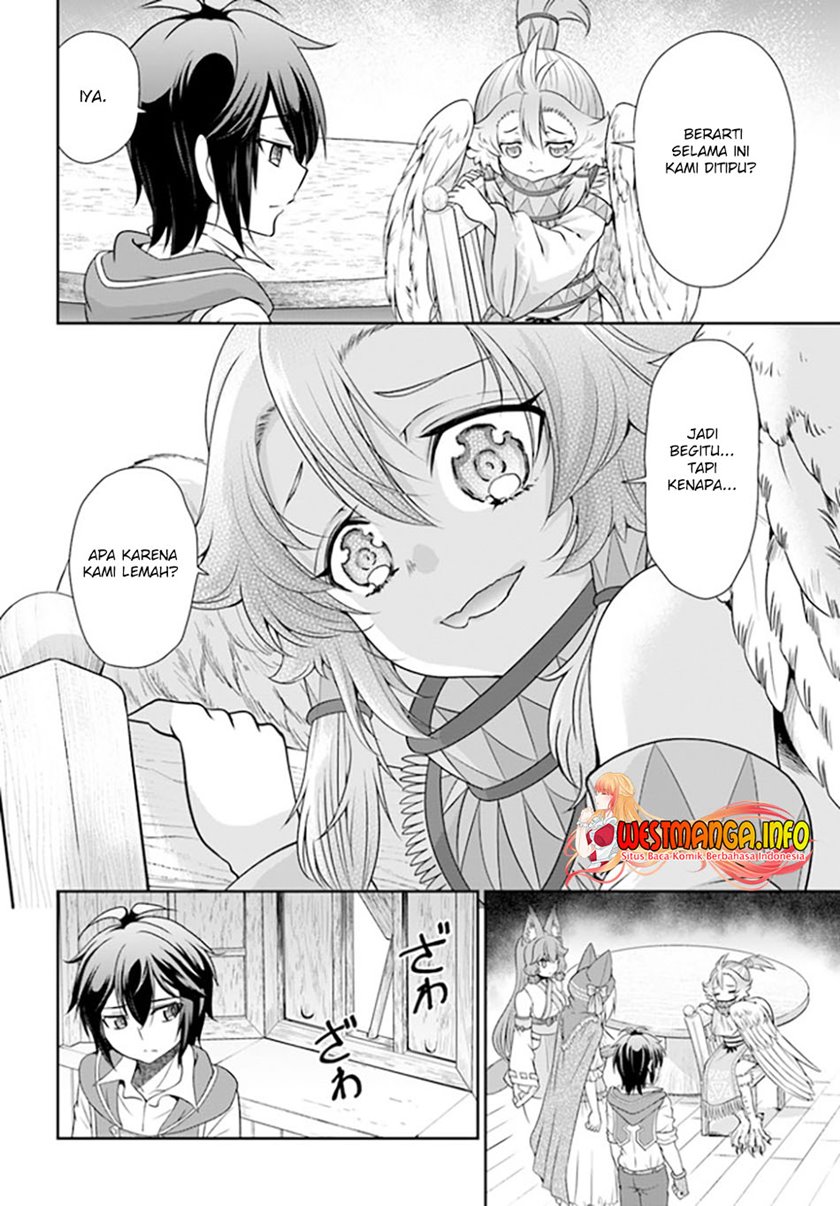 Tenohira Kaitakumura de Isekai Kenkouki ~Fueteku Yome-tachi to Nonbiri Mujintou Raifu~ Chapter 28