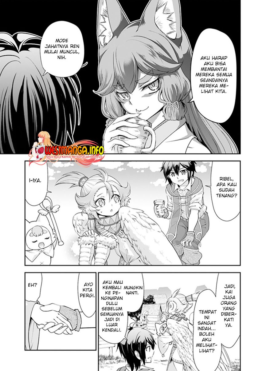 Tenohira Kaitakumura de Isekai Kenkouki ~Fueteku Yome-tachi to Nonbiri Mujintou Raifu~ Chapter 28