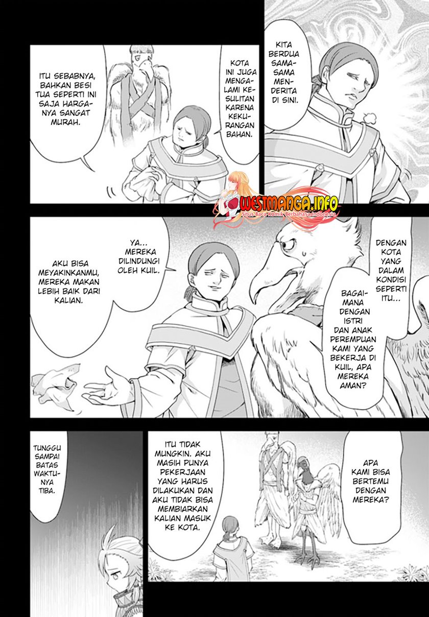 Tenohira Kaitakumura de Isekai Kenkouki ~Fueteku Yome-tachi to Nonbiri Mujintou Raifu~ Chapter 28