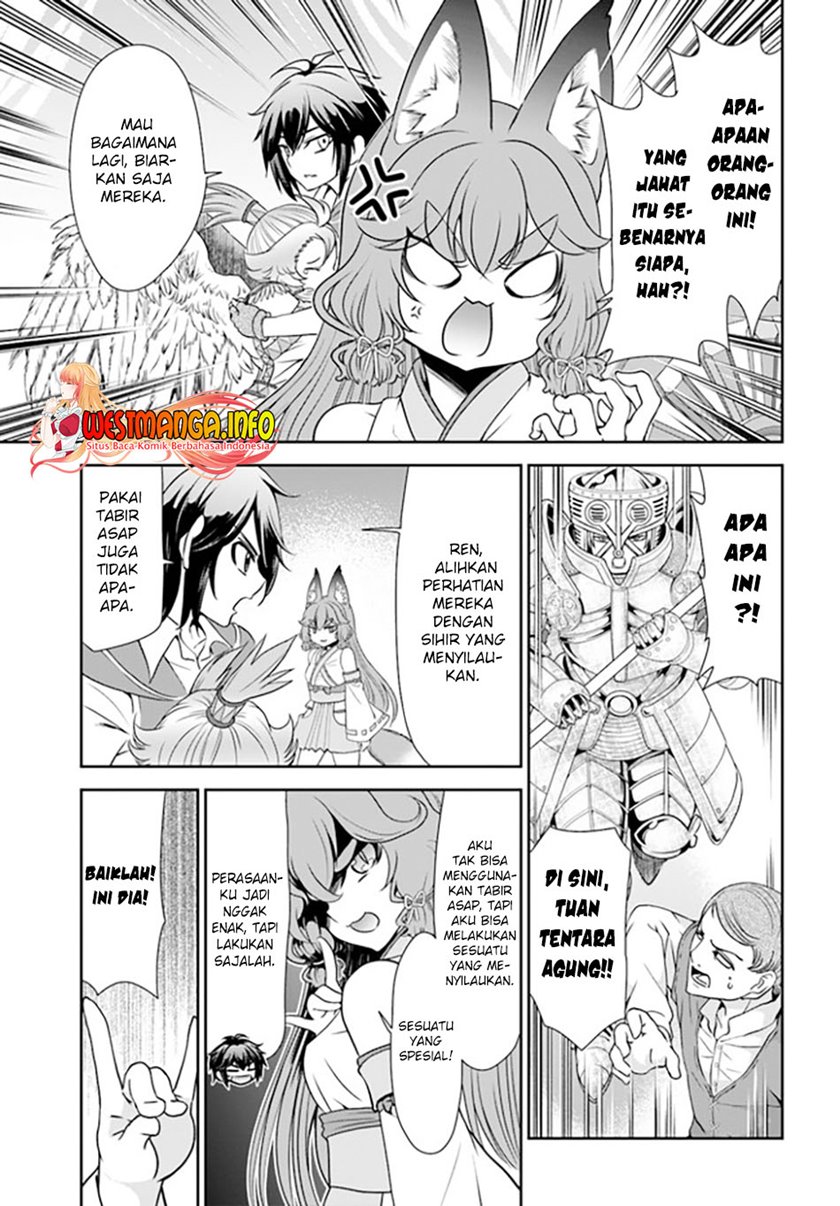 Tenohira Kaitakumura de Isekai Kenkouki ~Fueteku Yome-tachi to Nonbiri Mujintou Raifu~ Chapter 28