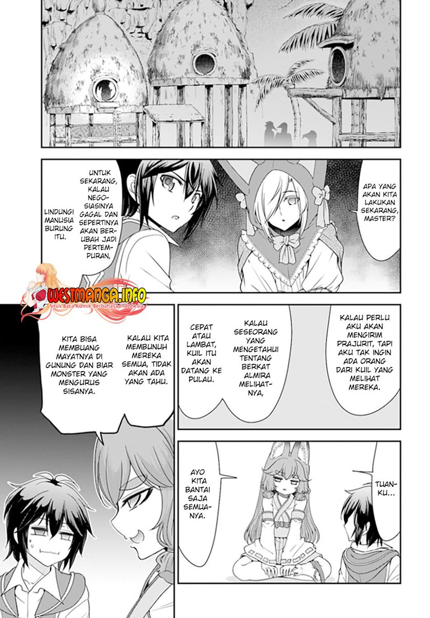 Tenohira Kaitakumura de Isekai Kenkouki ~Fueteku Yome-tachi to Nonbiri Mujintou Raifu~ Chapter 29