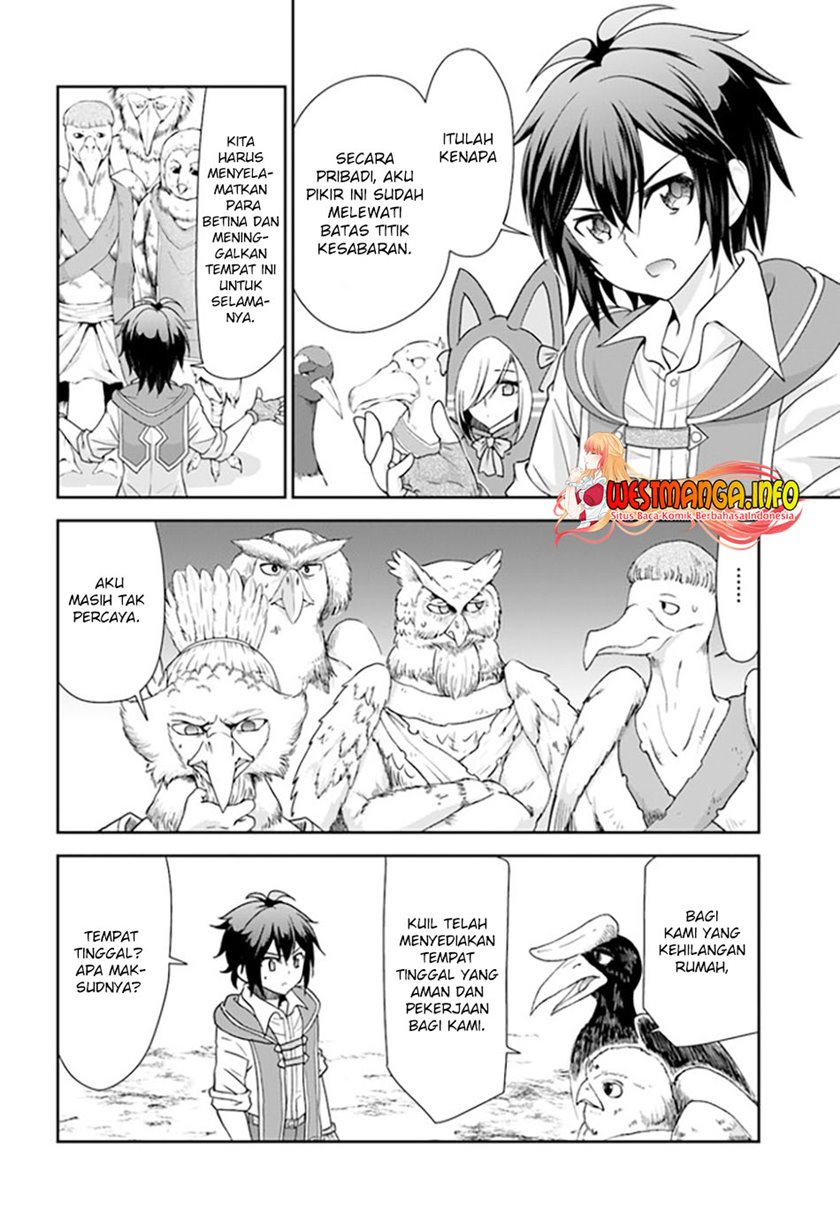 Tenohira Kaitakumura de Isekai Kenkouki ~Fueteku Yome-tachi to Nonbiri Mujintou Raifu~ Chapter 29