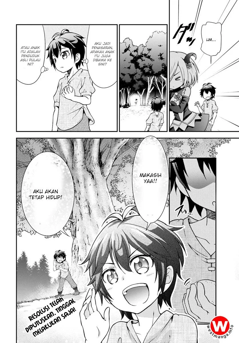 Tenohira Kaitakumura de Isekai Kenkouki ~Fueteku Yome-tachi to Nonbiri Mujintou Raifu~ Chapter 3