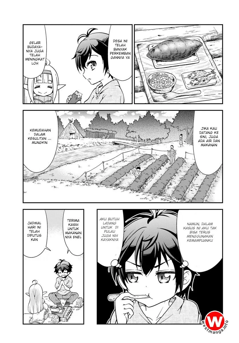 Tenohira Kaitakumura de Isekai Kenkouki ~Fueteku Yome-tachi to Nonbiri Mujintou Raifu~ Chapter 3