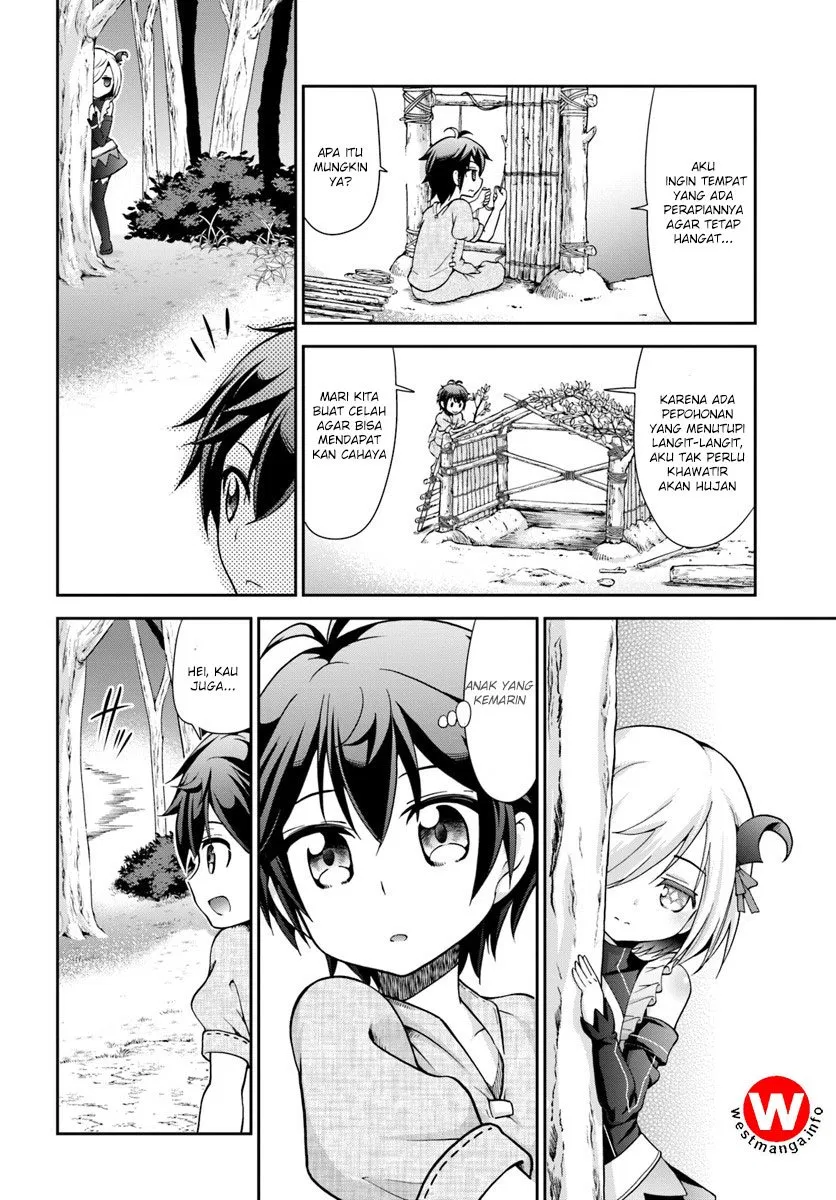 Tenohira Kaitakumura de Isekai Kenkouki ~Fueteku Yome-tachi to Nonbiri Mujintou Raifu~ Chapter 3